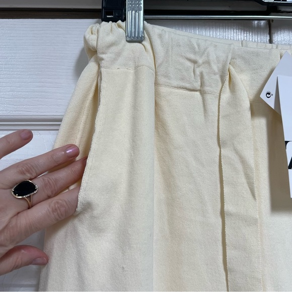 NWT ZARA Knit Wide Leg Pants Size Medium - Picture 2 of 6